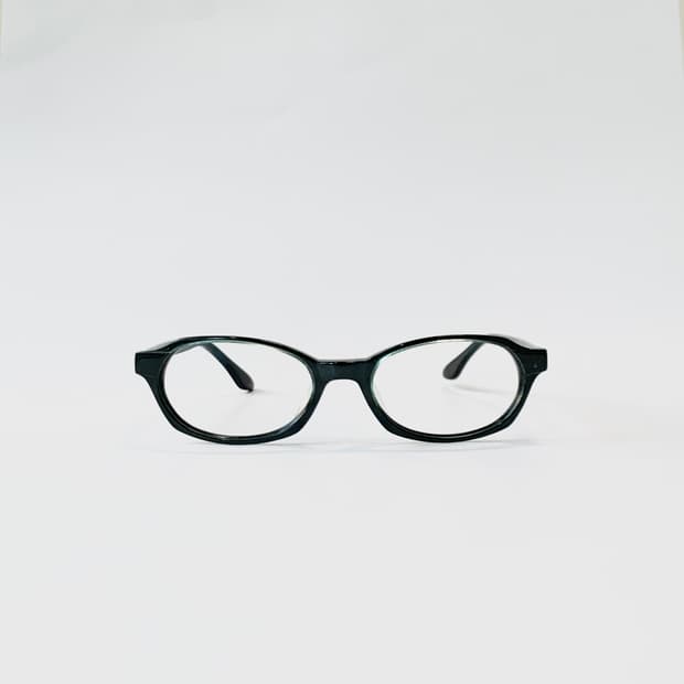 [픽키-645] 딥그린 아세테이트 안경 클래식 오벌 데드스탁 