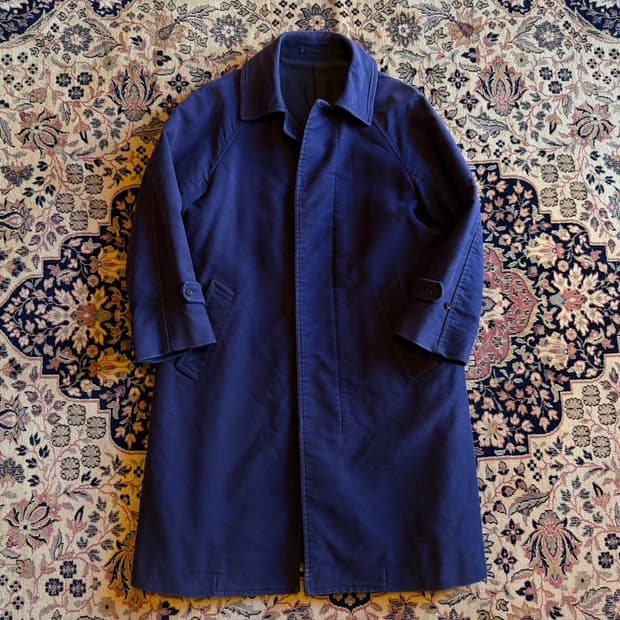 Phlannel 몰스킨 코트 100