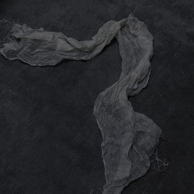 Vintage V-kei,punk mood muffler