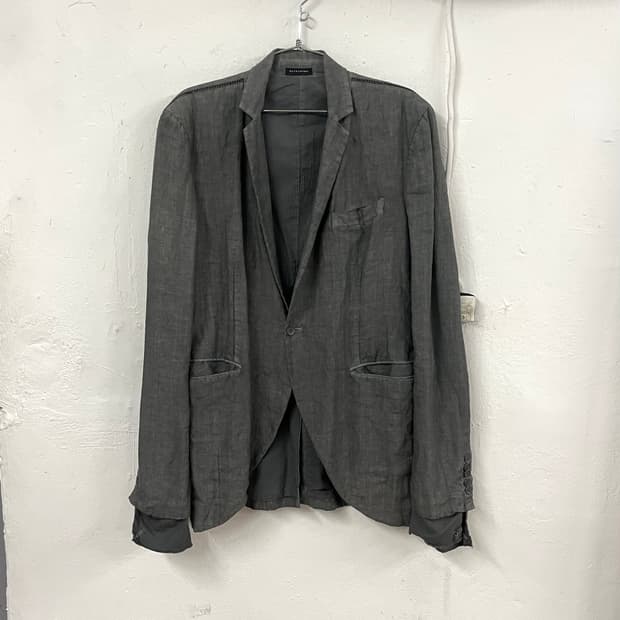 MAVRANYMA 마브라니마 아티저널 린넨 자켓