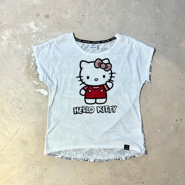 2000's HELLO KITTY X VIRGIRL 반팔