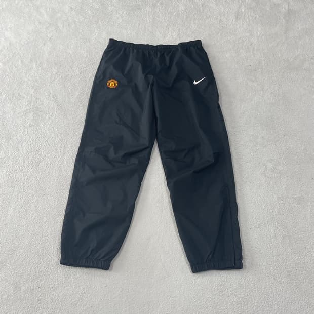 XL 나이키 맨유 우븐 트랙팬츠 바지 올드스쿨