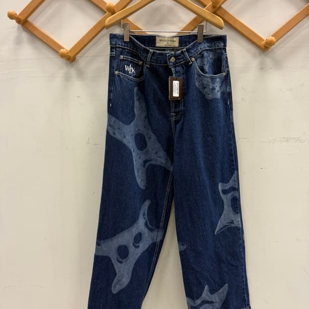 Walk in paris 30데님팬츠 새상품 