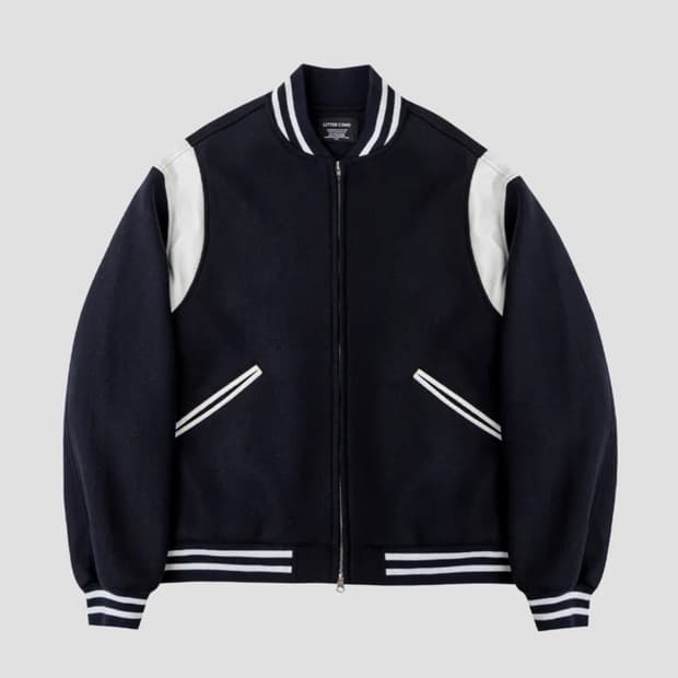 레테르코모 울 바시티 자켓