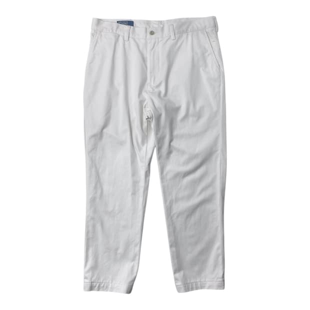 [중고] 폴로 랄프로렌 화이트 면바지 