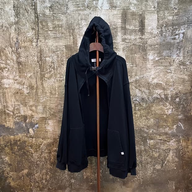 파세타즘 오버사이즈 후드집업