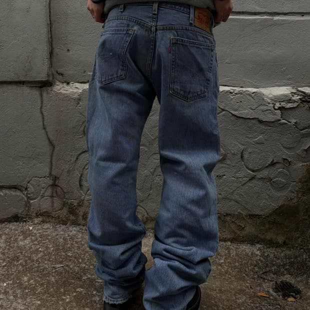 00s LEVIS 517 denim boots cut pants