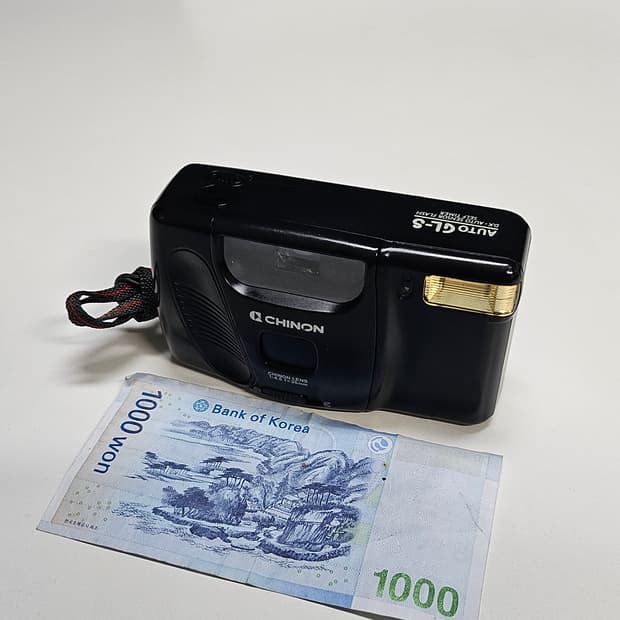 작례O 클래식 감성 치논 auto GL-S 필름카메라 빈티지 필카