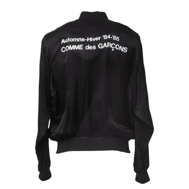 CDG '84-85 스태프 블루종 블랙