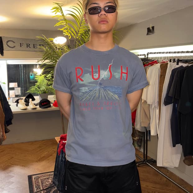00‘s Rush Vapor Snakes & Arrows Tour T-s