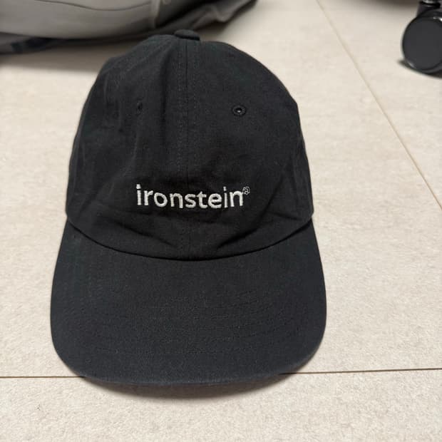 ironstein 볼캡