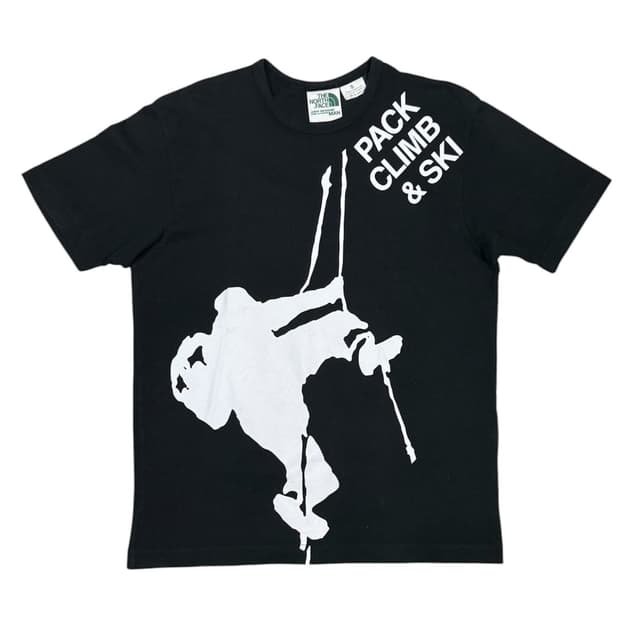 2018 준야 와타나베 등산가 반팔 티셔츠