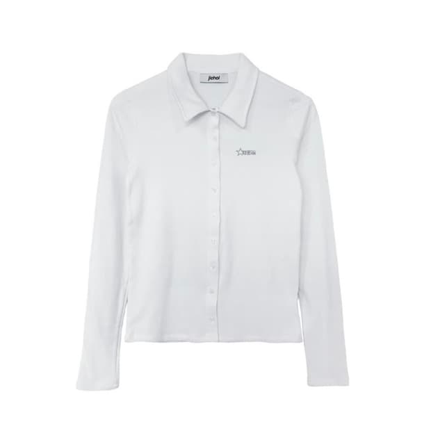 Jichoi button shirts  white