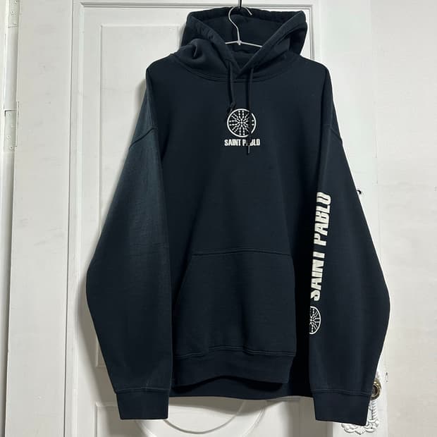 칸예 웨스트 세인트 파블로 투어 후드티