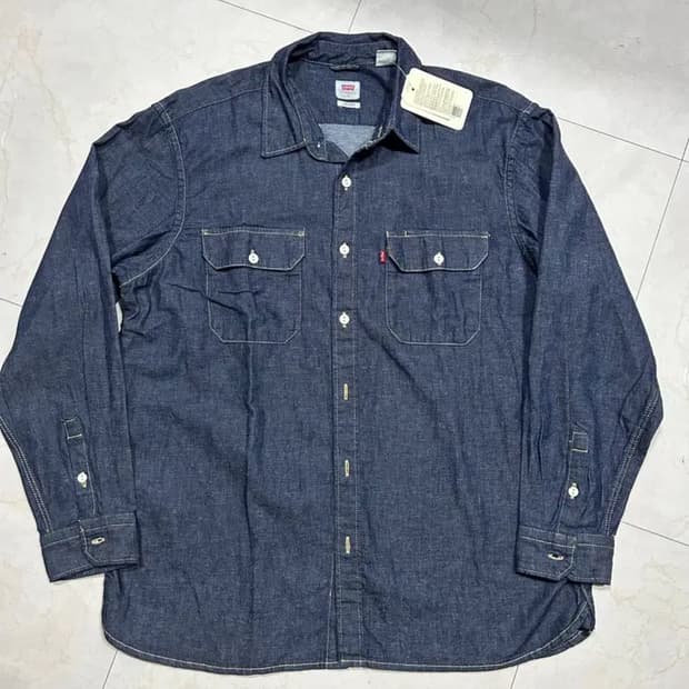 리바이스 잭슨 워커 오버셔츠