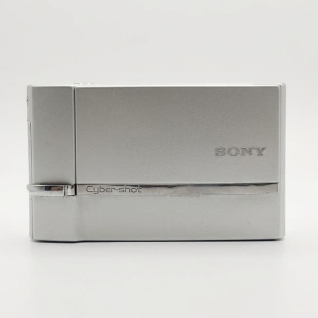 소니 사이버샷 T30 빈티지 디카