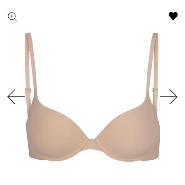 스킴스 푸쉬업 브라 