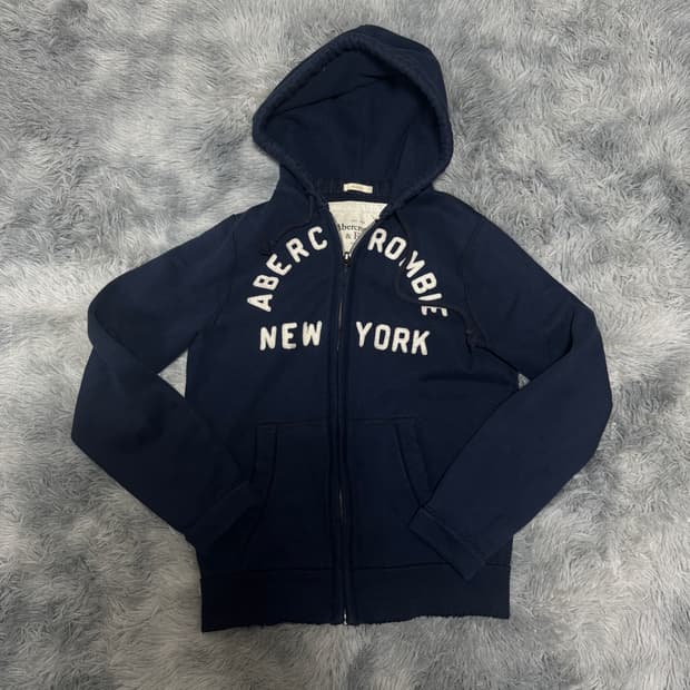아베크롬비 머슬핏 후드집업 M사이즈