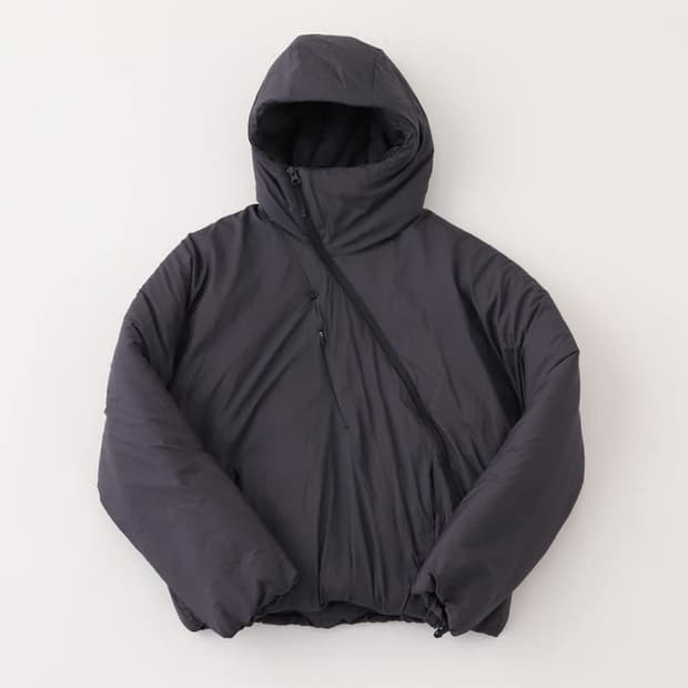 [L] 포스트아카이브팩션 paf 에어자켓 블랙