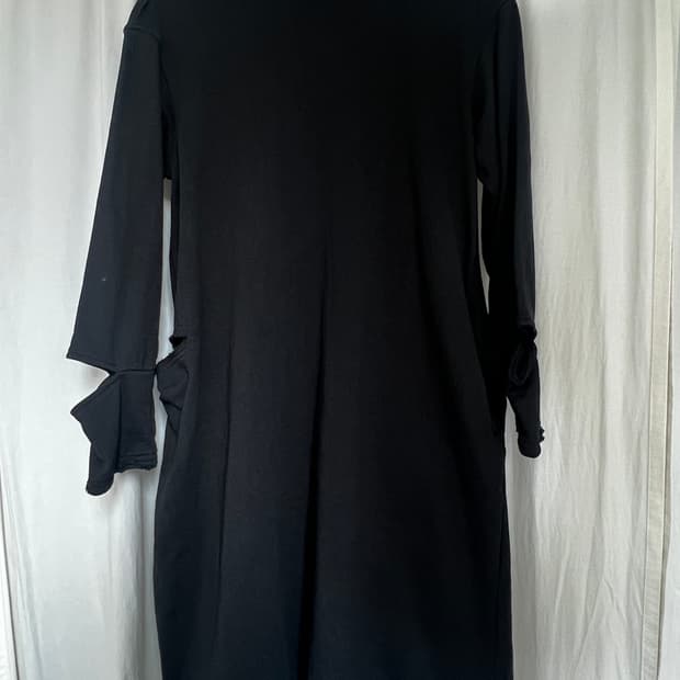 TOM GREYHOUND 톰그레이하운드 컷아웃 롱 원피스 / XS (루즈