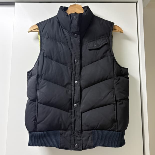 갭 패딩 베스트