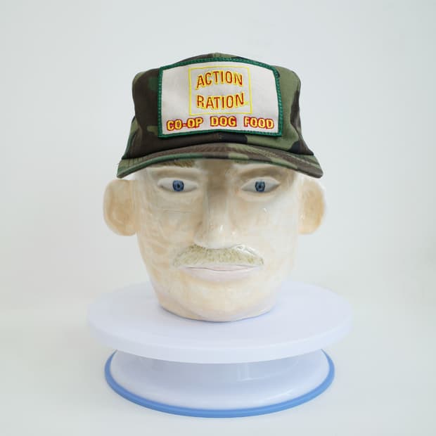 8-90's Action Ration Co-Op Dog Food Cap