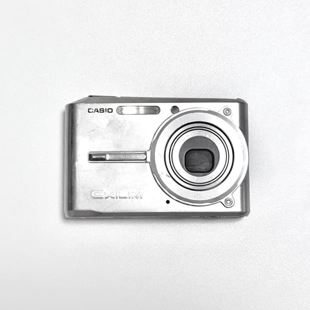 카시오 엑슬림 EX - S600 빈티지 디지털카메라