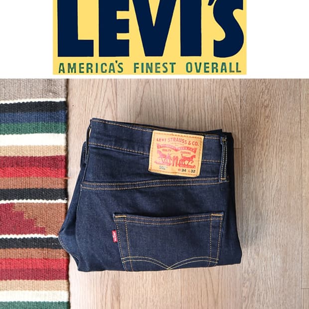 
LEVIS 리바이스 502 진청 인디고 데님 34사이즈 기장92