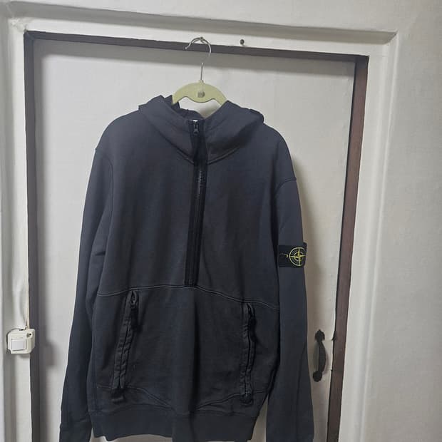 스톤아일랜드 아노락 후드티셔츠 L