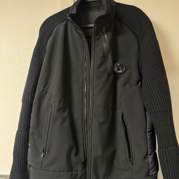 cp컴퍼니 니트패딩 자켓 L