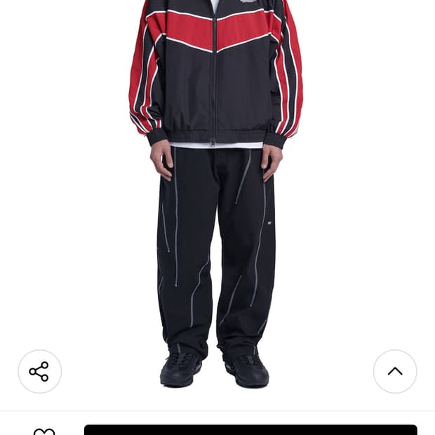 L) 노매뉴얼 S.L PANTS - BLACK 팬츠