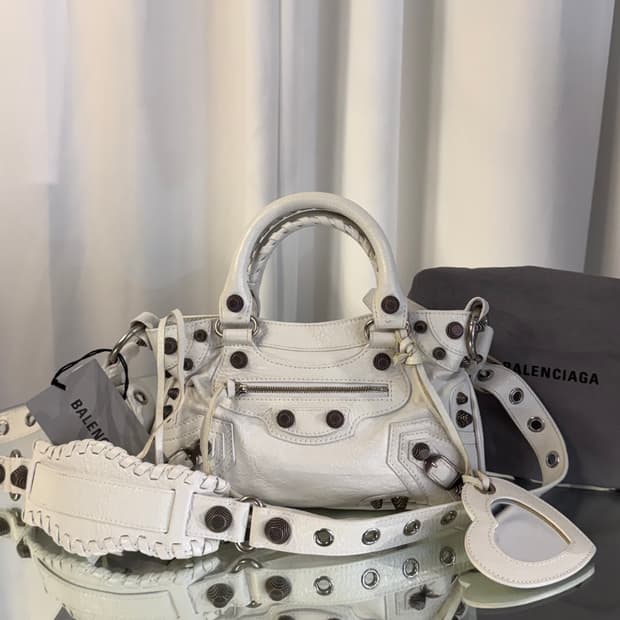 A+ / 발렌시아가 네오 카골 스몰 토트백 7515231