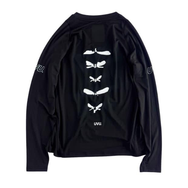 uvu 서울 마라톤 롱슬리브 러닝 탑