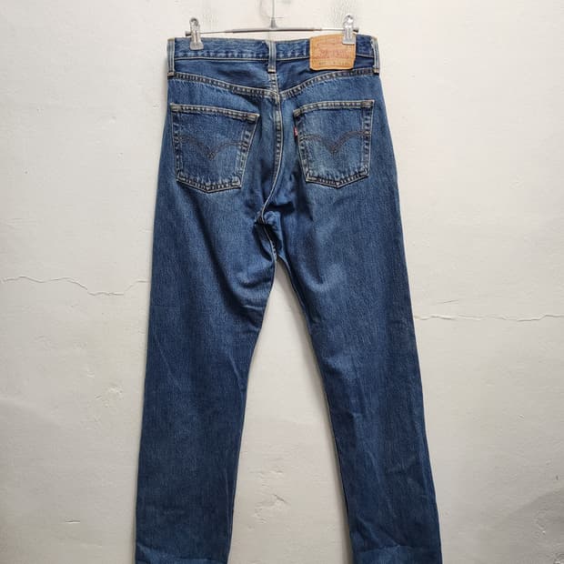 00s 리바이스 501 데님 