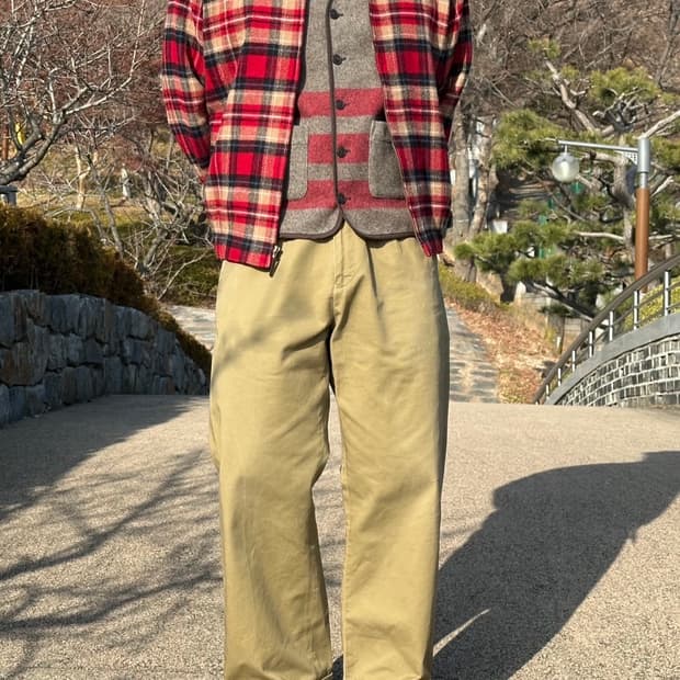 갭 펠트울 베스트 XL