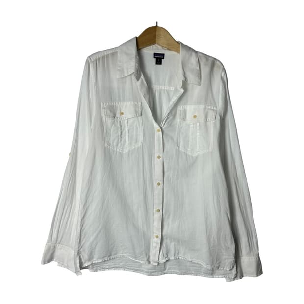 [Patagonia] 파타고니아 투포켓 코튼 헴프 셔츠