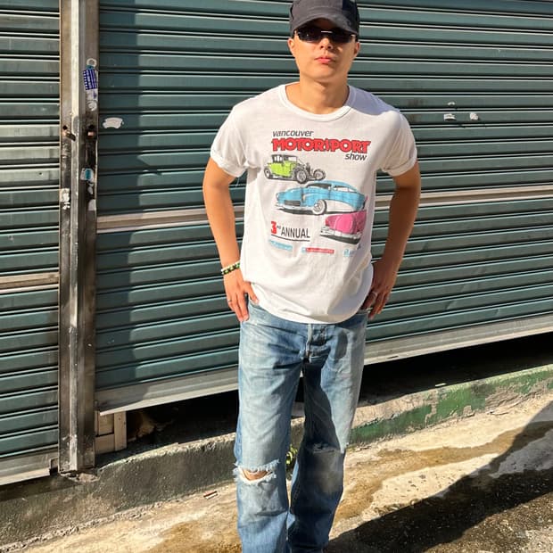 90’s American Vancouver Motorsports T
