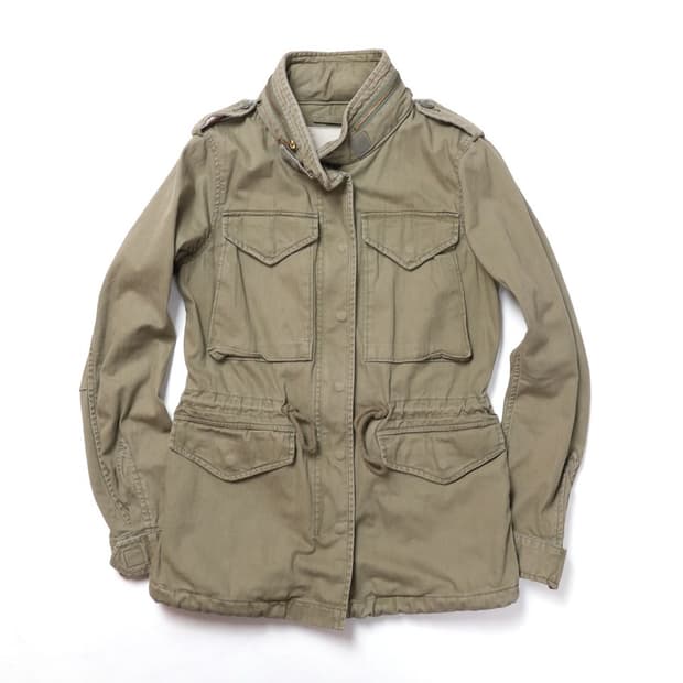 Denim & Supply Cotton Peacoat Jacket 

