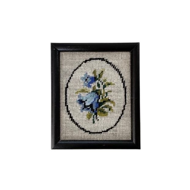 독일 빈티지 고벨린 액자