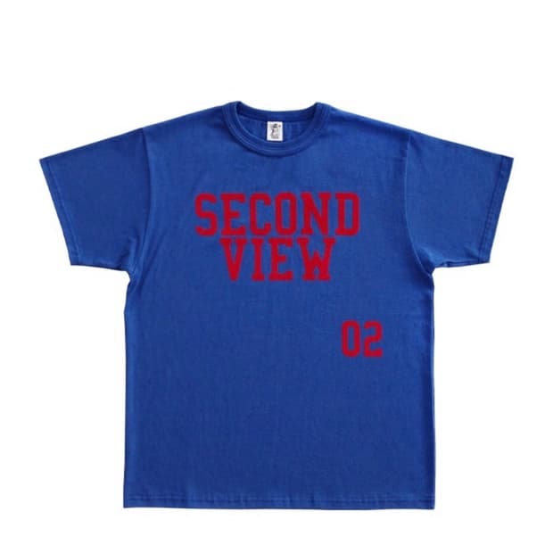 (M)컬렉트피시스 SECOND VIEW T-SHIRTS