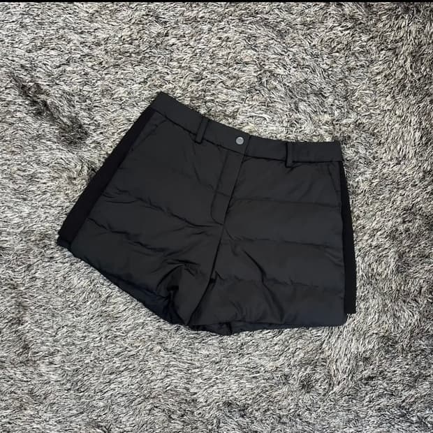 SJ WANI(손정완) 여성 거위털 패딩 반바지 (74-95)