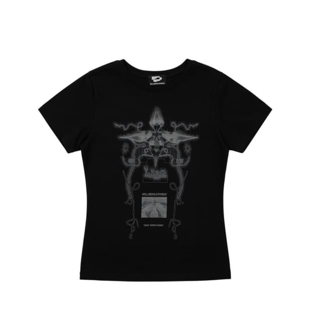 웰빙익스프레스 반팔 Digital Tattoo Tee Renewal