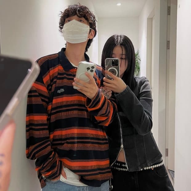 [s] 마틴로즈 L/S 풀드 넥 폴로 롱슬리브