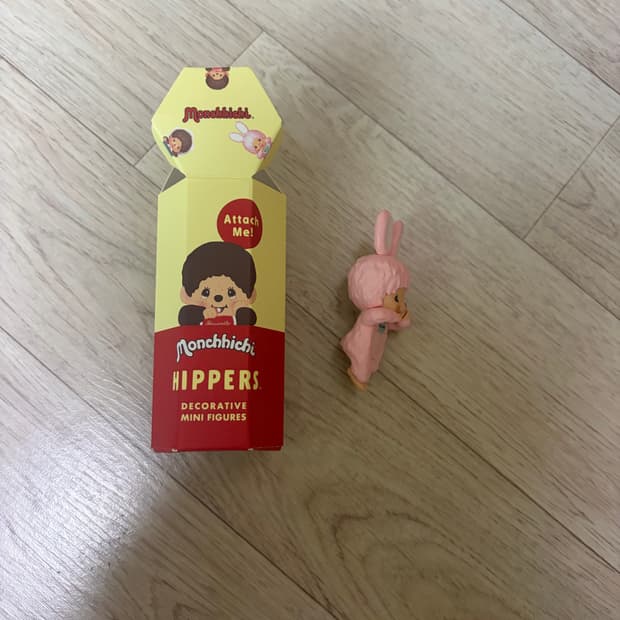 몬치치 히퍼 핑크토끼