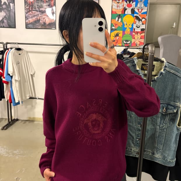 베르사체 90‘s 니트