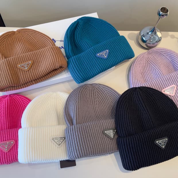 프라다 짜임 햇 7색