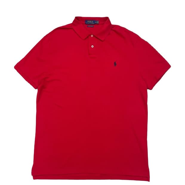 POLO BY RALPH LAUREN 레드 PK XL