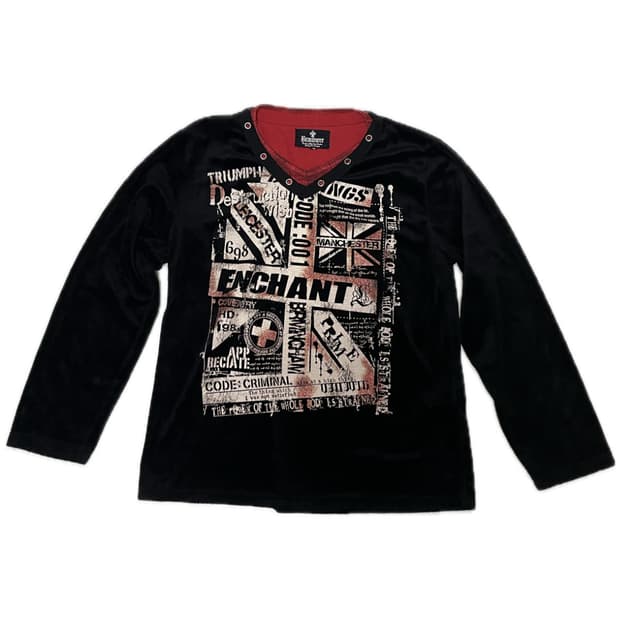 아일렛 펑크 롱슬리브