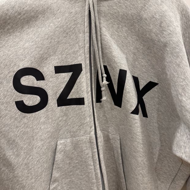 이지 hd-10 그레이 후드집업 2사이즈