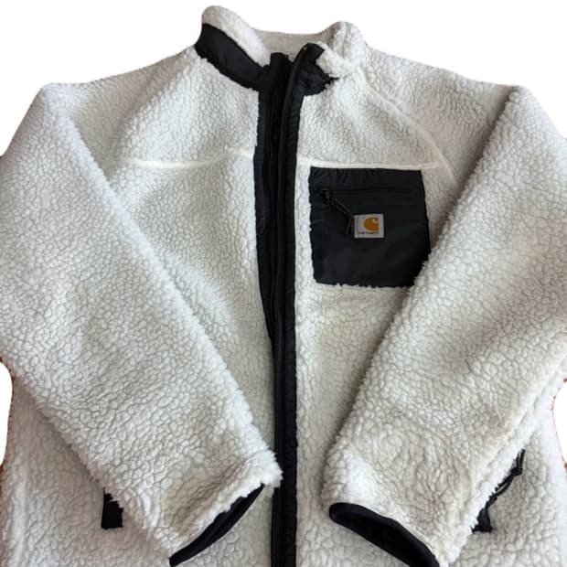 칼하트 WIP 플리스 자켓 M